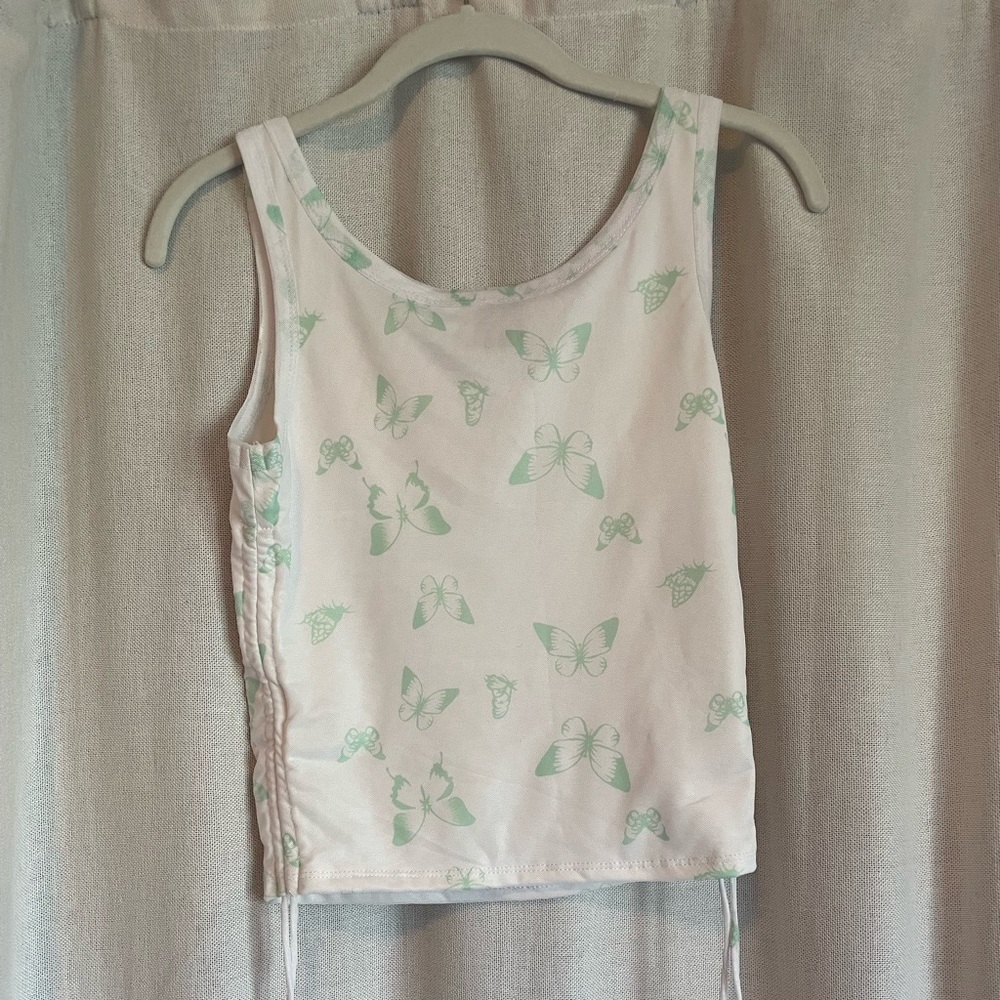 Princess Polly Butterfly Tank Top